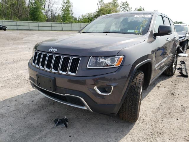 Photo 2 from auction – 2014 JEEP GRAND CHER with VIN 1C4RJFBG7EC471490