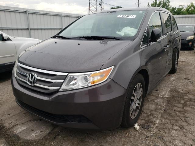 Photo 2 from auction – 2013 HONDA ODYSSEY EX with VIN 5FNRL5H65DB036326