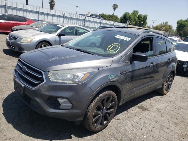 Photo 2 from auction – 2017 FORD ESCAPE SE with VIN 1FMCU0G95HUE16423