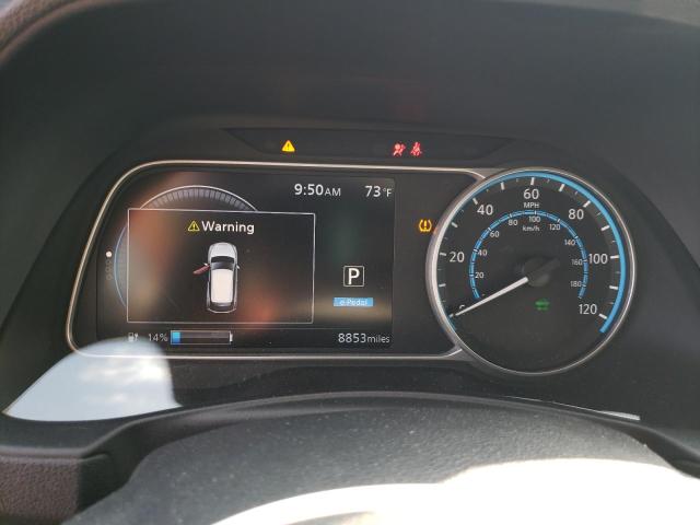 Photo 8 from auction – 2020 NISSAN LEAF SL PL with VIN 1N4BZ1DP8LC309347