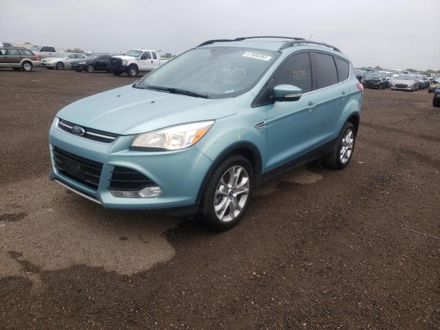 Photo 2 from auction – 2013 FORD ESCAPE SEL with VIN 1FMCU9HX7DUB56764