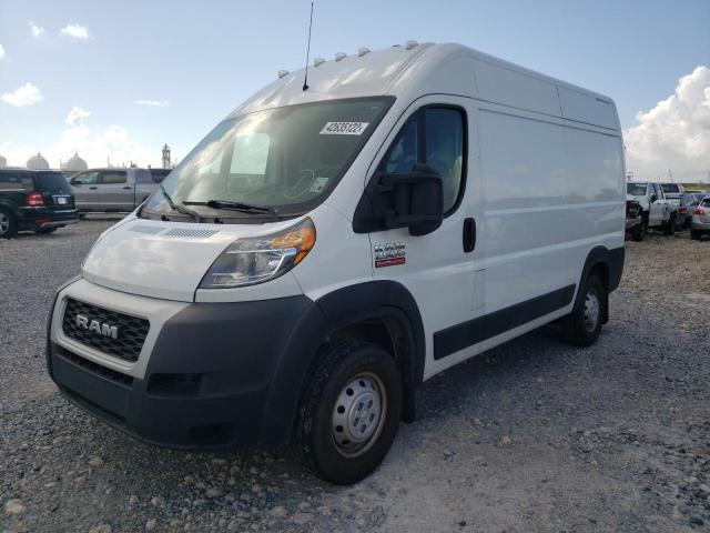Photo 2 from auction – 2019 RAM PROMASTER with VIN 3C6TRVCG3KE529131