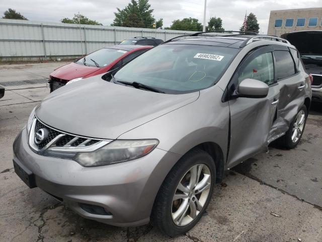 Photo 2 from auction – 2011 NISSAN MURANO S with VIN JN8AZ1MW1BW155627