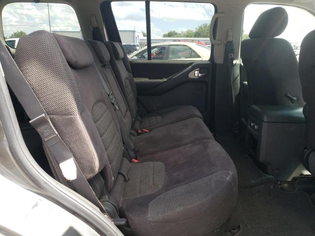 Photo 6 from auction – 2006 NISSAN PATHFINDER with VIN 5N1AR18WX6C668948