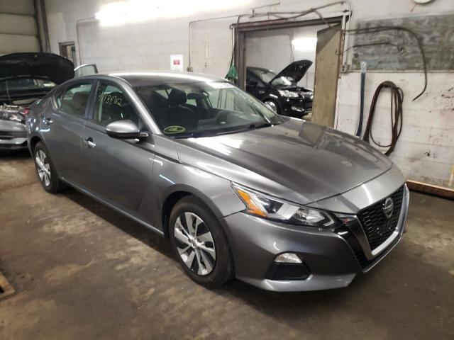 NISSAN ALTIMA S 2020 with VIN 1N4BL4BV3LC194533 - Photo from auction