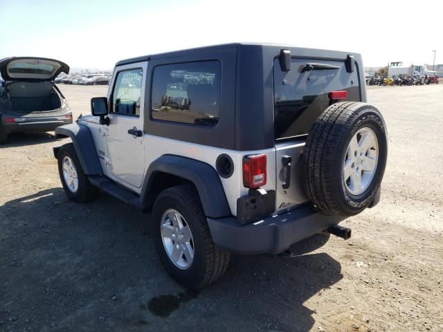 Photo 3 from auction – 2010 JEEP WRANGLER S with VIN 1J4AA2D12AL215633