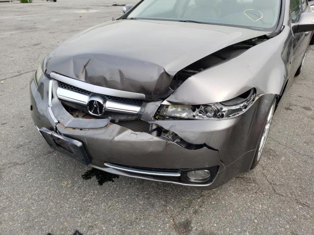 Photo 9 from auction – 2008 ACURA TL with VIN 19UUA66268A017449