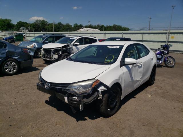 Photo 2 from auction – 2015 TOYOTA COROLLA L with VIN 2T1BURHE3FC323619