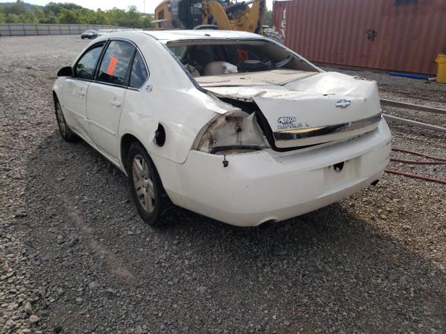 Photo 3 from auction – 2007 CHEVROLET IMPALA LT with VIN 2G1WC58R179277394