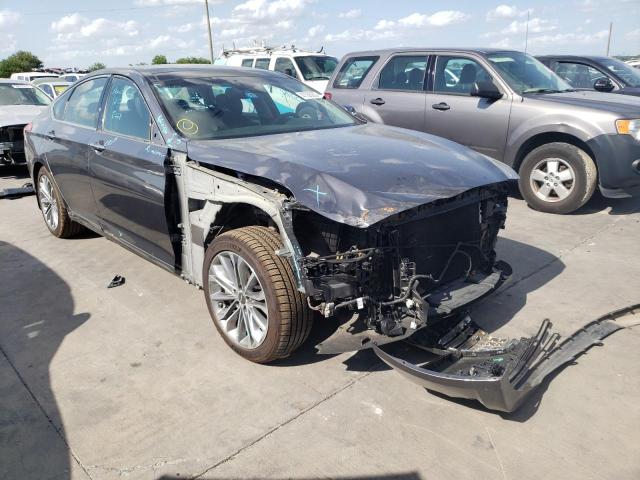 GENESIS G80 BASE 2017 with VIN KMHGN4JE6HU167187 - Photo from auction