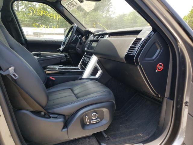 Photo 5 from auction – 2016 LAND ROVER RANGE ROVE with VIN SALGS2EF1GA294295