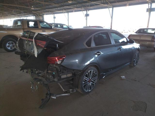 Photo 4 from auction – 2021 KIA FORTE GT with VIN 3KPF44AC3ME379801