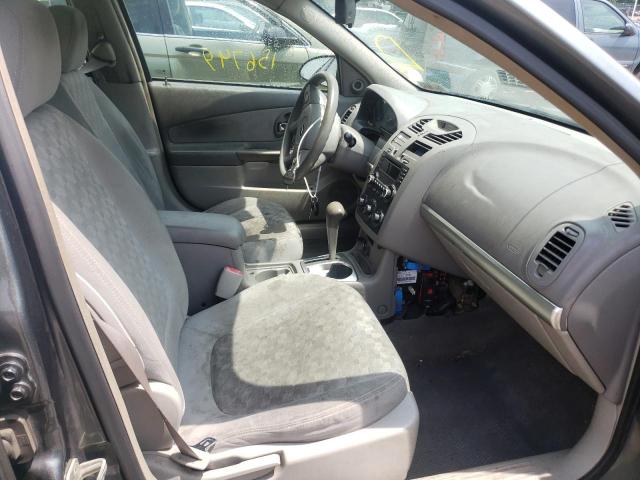Photo 5 from auction – 2005 CHEVROLET MALIBU with VIN 1G1ZT64825F142848