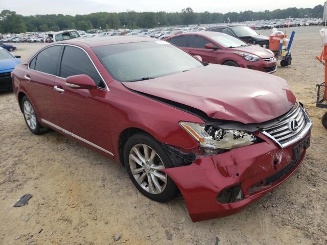 LEXUS ES 350 2010 with VIN JTHBK1EG1A2370375 - Photo from auction