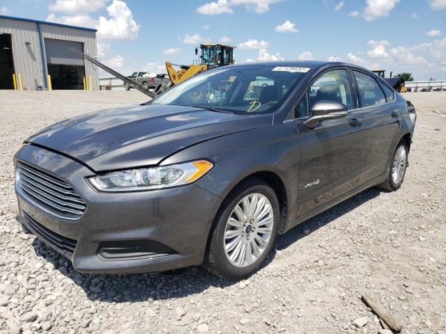 Photo 2 from auction – 2015 FORD FUSION SE with VIN 3FA6P0LU5FR214825