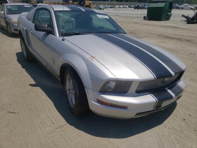 Photo 1 from auction – 2005 FORD MUSTANG with VIN 1ZVFT80N855177690