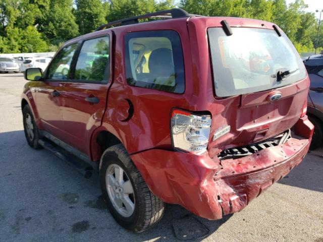 Photo 3 from auction – 2010 FORD ESCAPE XLS with VIN 1FMCU0C71AKA01489