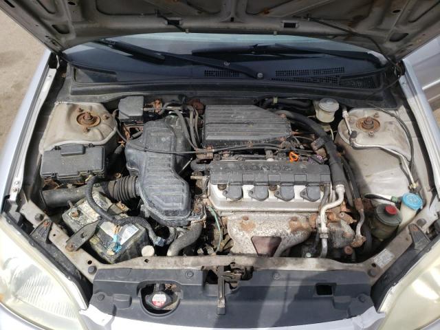 Photo 7 from auction – 2002 HONDA CIVIC LX with VIN 2HGES16562H528926