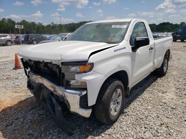Photo 2 from auction – 2021 CHEVROLET SILVERADO with VIN 3GCNWAEF1MG369443