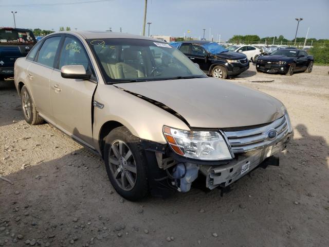 FORD TAURUS SEL 2008 with VIN 1FAHP24W98G132594 - Photo from auction