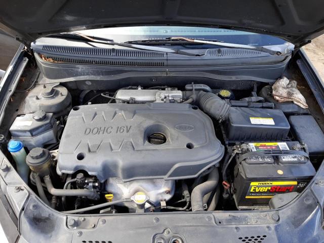 Photo 7 from auction – 2007 KIA RIO BASE with VIN KNADE123476222769