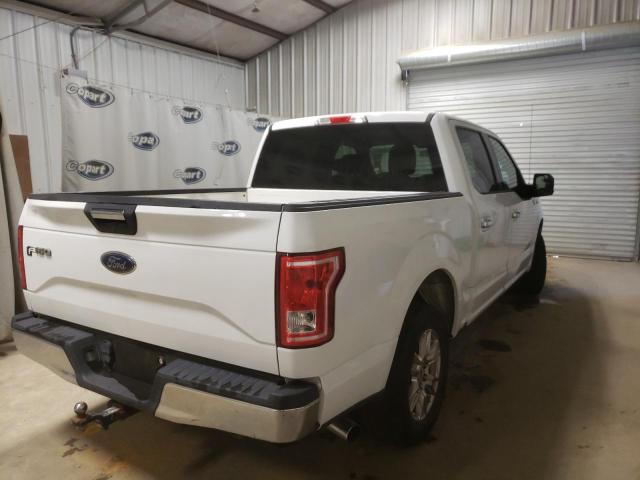 Photo 4 from auction – 2015 FORD F150 SUPER with VIN 1FTEW1CPXFFC45932