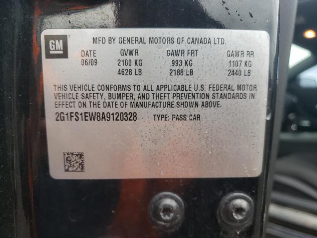 Photo 10 from auction – 2010 CHEVROLET CAMARO SS with VIN 2G1FS1EW8A9120328