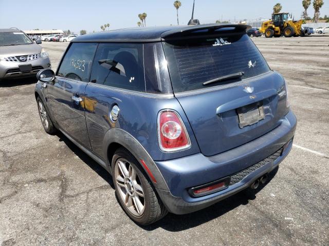Photo 3 from auction – 2011 MINI COOPER S with VIN WMWSV3C51BTY12148