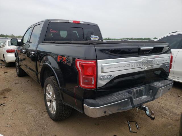 Photo 3 from auction – 2015 FORD F150 SUPER with VIN 1FTEW1EG7FFC74530