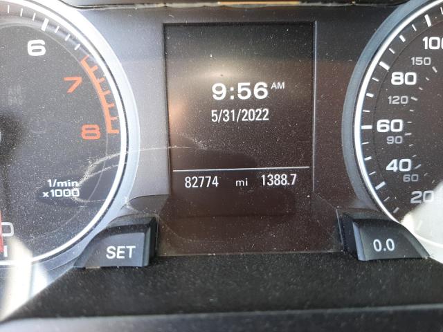 Photo 8 from auction – 2012 AUDI A4 PRESTIG with VIN WAUKFAFL4CA112942