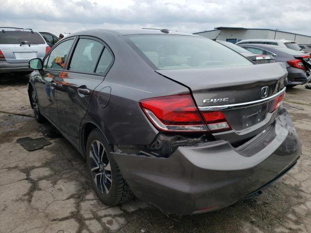 Photo 3 from auction – 2013 HONDA CIVIC EXL with VIN 19XFB2F93DE276501