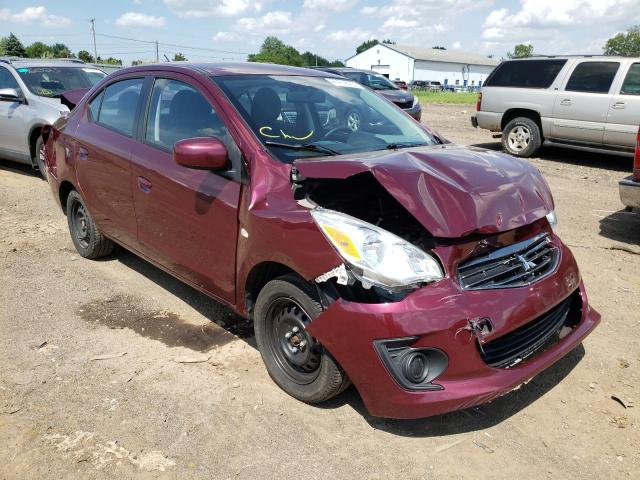 MITSUBISHI MIRAGE ES 2018 with VIN ML32F3FJ9JHF03379 - Photo from auction