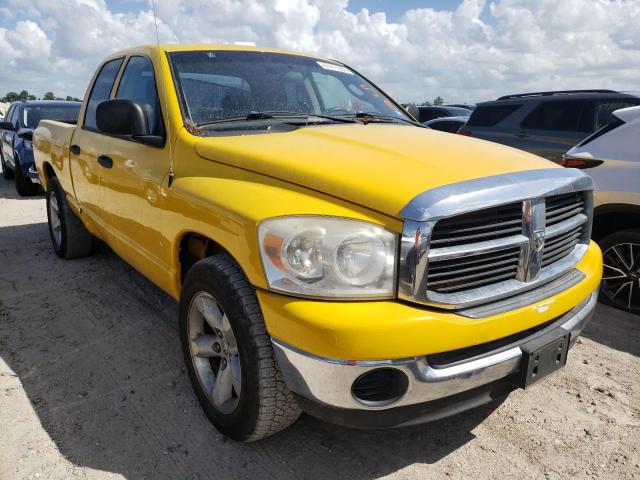 DODGE RAM 1500 S 2007 with VIN 1D7HA18PX7S262152 - Photo from auction