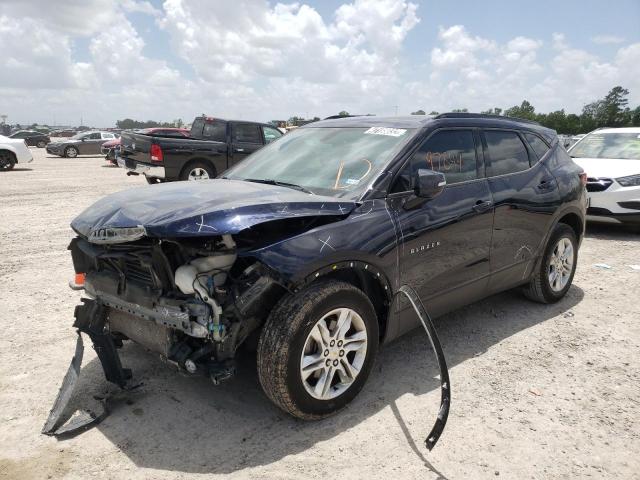 Photo 2 from auction – 2020 CHEVROLET BLAZER 2LT with VIN 3GNKBCRS1LS656558
