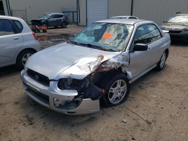 Photo 2 from auction – 2005 SUBARU IMPREZA RS with VIN JF1GD67555G523039