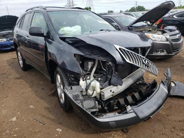 LEXUS RX 350 2009 with VIN 2T2HK31U89C108428 - Photo from auction