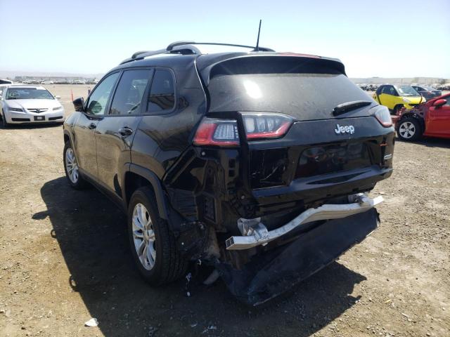 Photo 3 from auction – 2020 JEEP CHEROKEE L with VIN 1C4PJLCB9LD542043