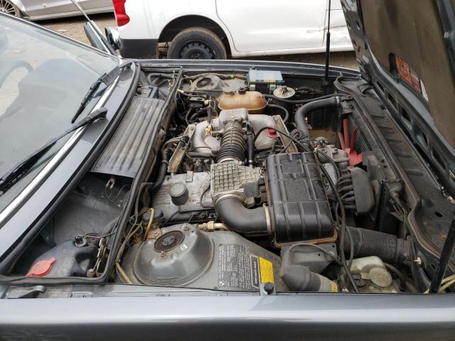 Photo 7 from auction – 1984 BMW 633 CSI with VIN WBAEB7405E6728398