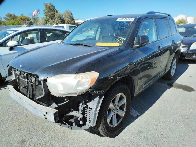 Photo 2 from auction – 2008 TOYOTA HIGHLANDER with VIN JTEDS41A182049441