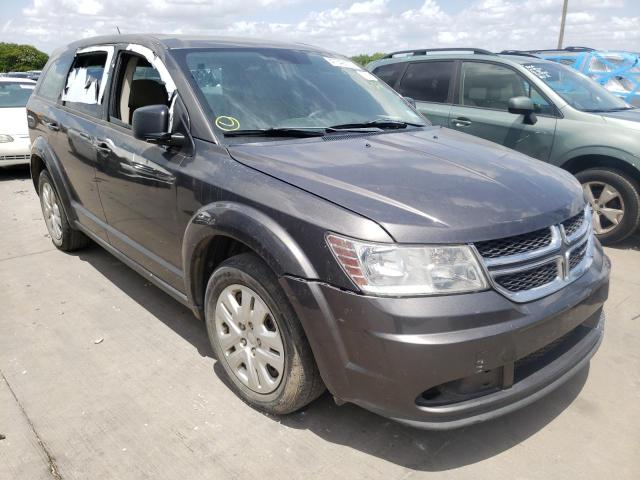 Фото 1 с аукциона – 2015 DODGE JOURNEY SE с VIN 3C4PDCAB1FT600395