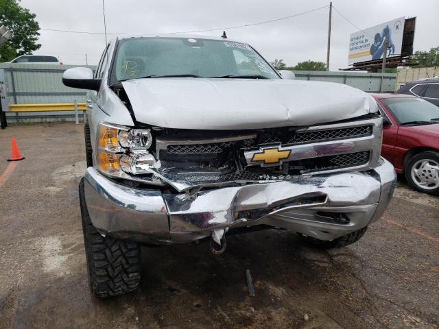 Photo 9 from auction – 2012 CHEVROLET SILVERADO with VIN 3GCPKREA7CG223263
