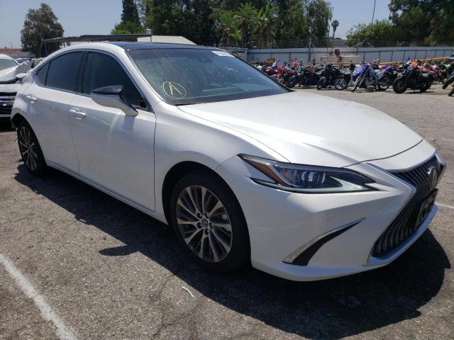 Photo 1 from auction – 2020 LEXUS ES 350 with VIN 58ADZ1B15LU059825