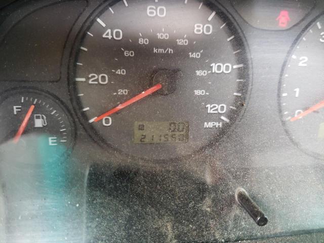 Photo 8 from auction – 2002 SUBARU FORESTER S with VIN JF1SF65662G704873