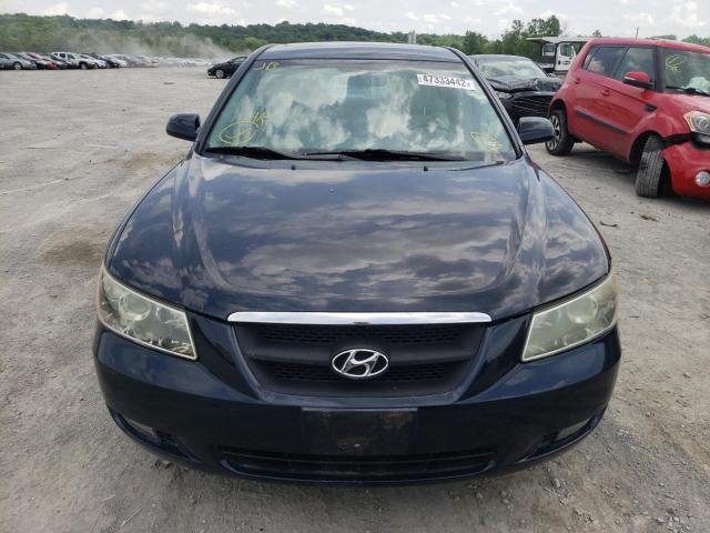 Photo 9 from auction – 2007 HYUNDAI SONATA SE with VIN 5NPEU46F37H214927
