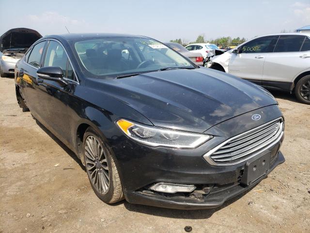 Photo 1 from auction – 2018 FORD FUSION TIT with VIN 3FA6P0D92JR128424