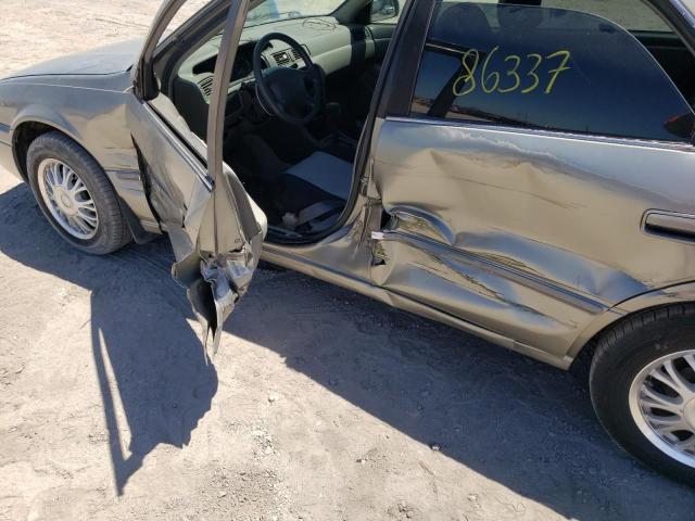 Photo 9 from auction – 1997 TOYOTA CAMRY LE with VIN JT2BG22K3V0079307