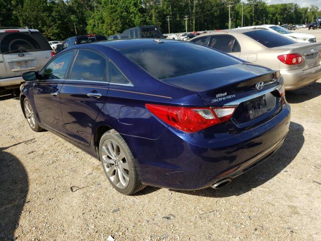 Photo 3 from auction – 2012 HYUNDAI SONATA SE with VIN 5NPEC4AC2CH435624