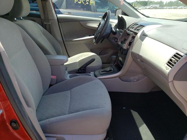 Photo 5 from auction – 2009 TOYOTA COROLLA BA with VIN 2T1BU40E19C142344