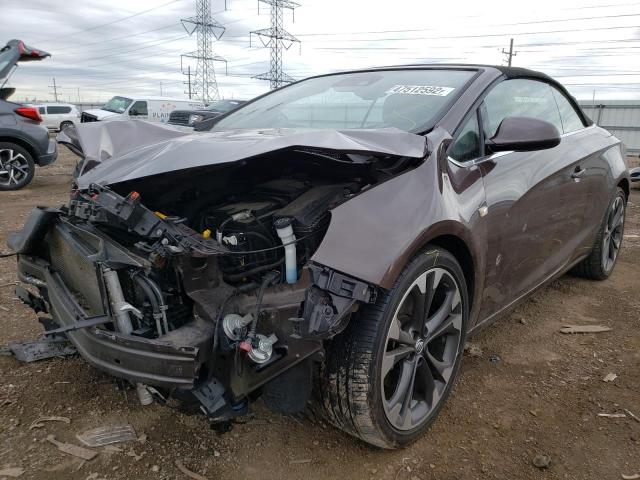 Photo 2 from auction – 2016 BUICK CASCADA PR with VIN W04WT3N59GG155116