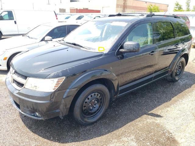 Photo 2 from auction – 2009 DODGE JOURNEY SX with VIN 3D4GH57V99T614585